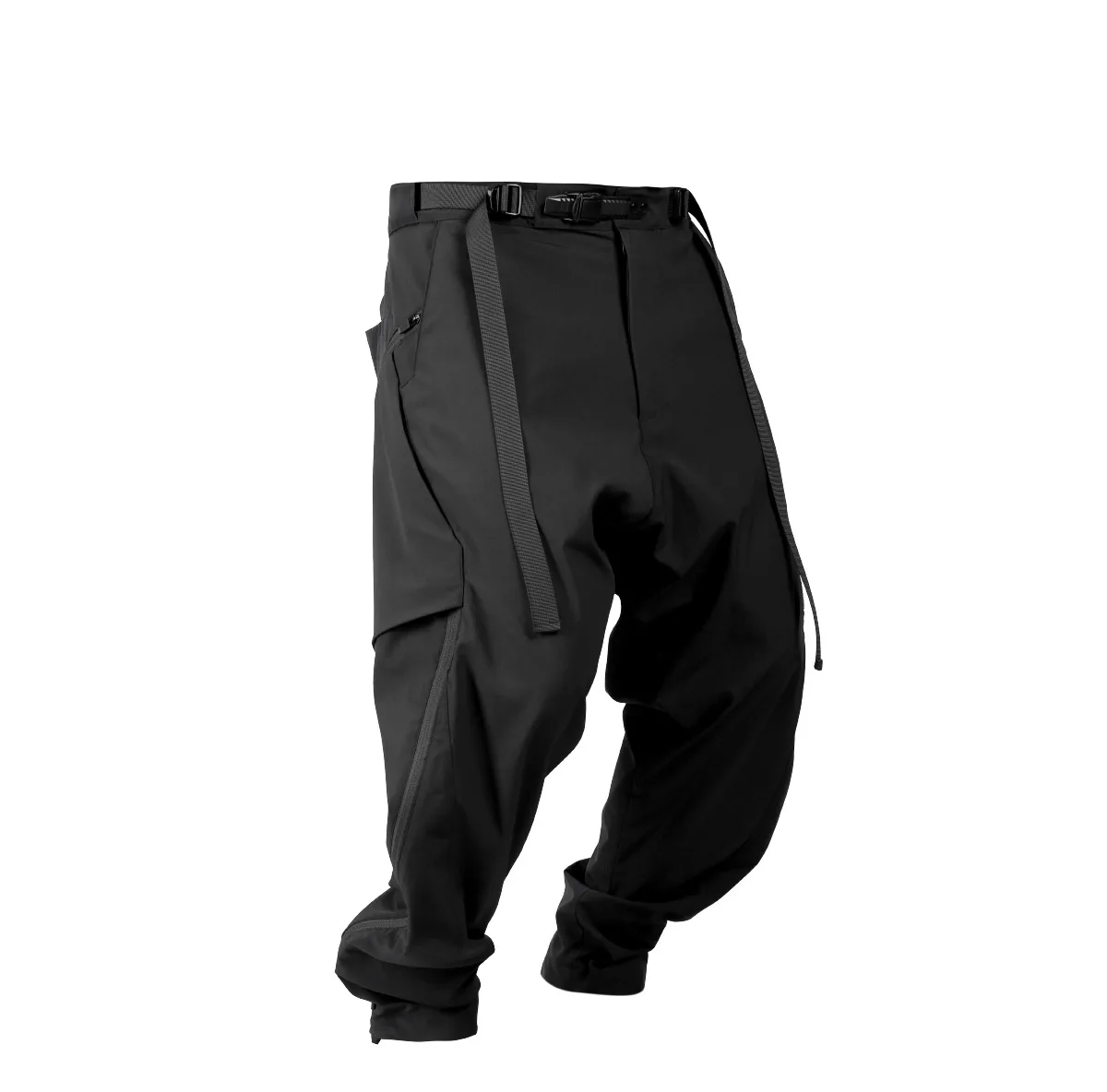 Reindee lusion 22ss Functional structural loose pants waist adjustment 3d cut design nylon techwear gorpcore