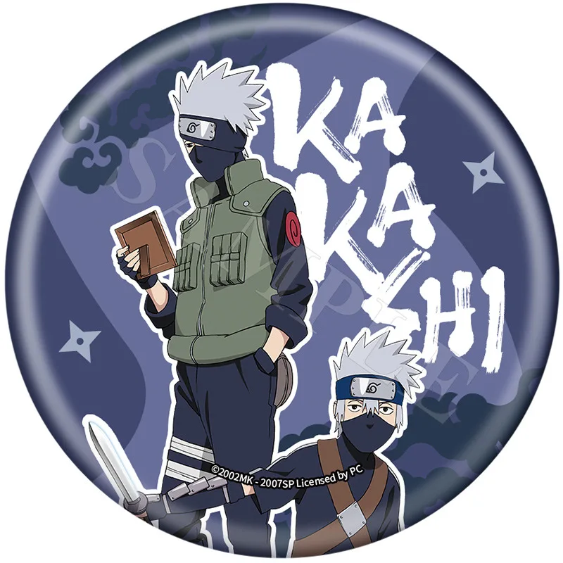 NARUTO Team 7 Ninja Cosplay Official Badge - Growth Series Edition