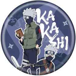 NARUTO Team 7 Ninja Cosplay Official Badge - Growth Series Edition - 58mm (Hatake Kakashi)