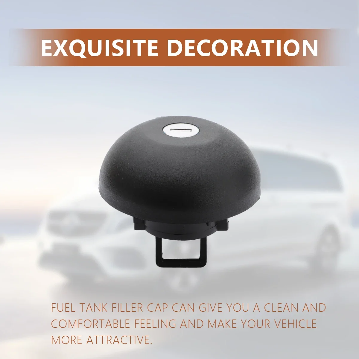 Vehicle Fuel-Tank Plastic Cover Cap with 2 Keys For Nissan Interstar Primastar Clio II Laguna Megane Twingo