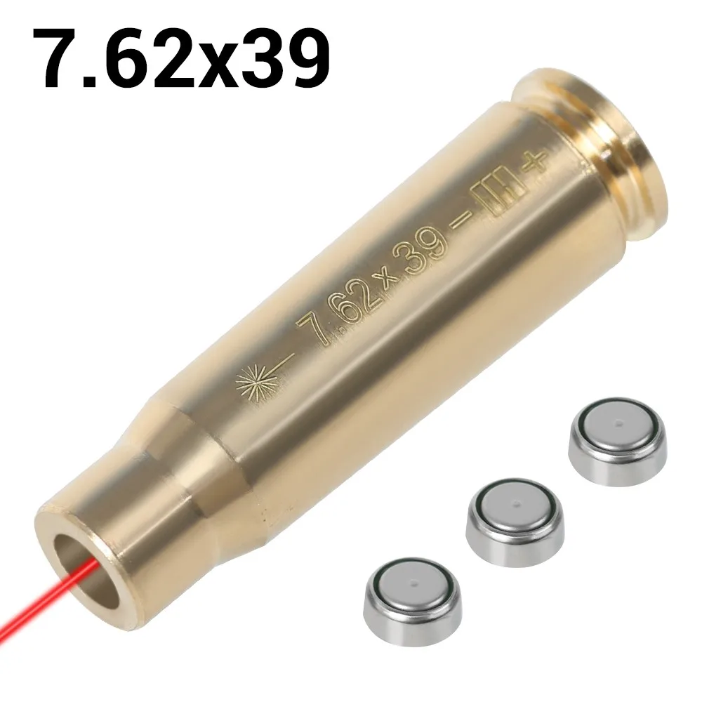 Precision Brass Laser Boresighter for Rifles and Hunting Scopes
