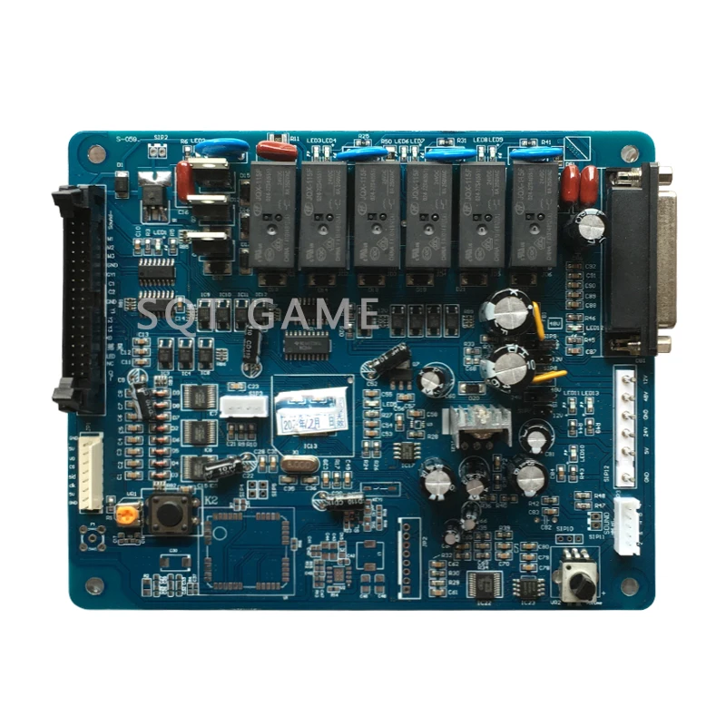 Toy crane motherboard doll machine circuit board/catch doll game circuit LCD screen Light eye slot machine Gift machine fittings 4