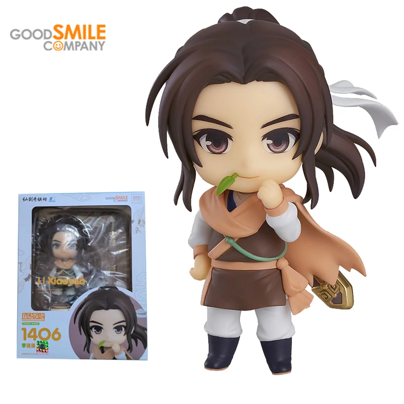 

In Stock Original Good Smile GSC NENDOROID Li Xiaoyao Chinese Paladin 10CM Action Character Model Toys Collection Festival Gift
