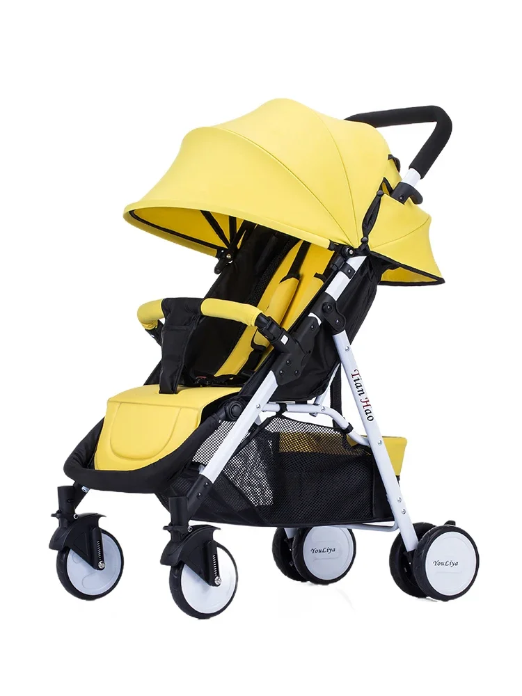 

Baby stroller Cart baby cart Collapsible light Available in all seasons High landscape Free shipping in Russia