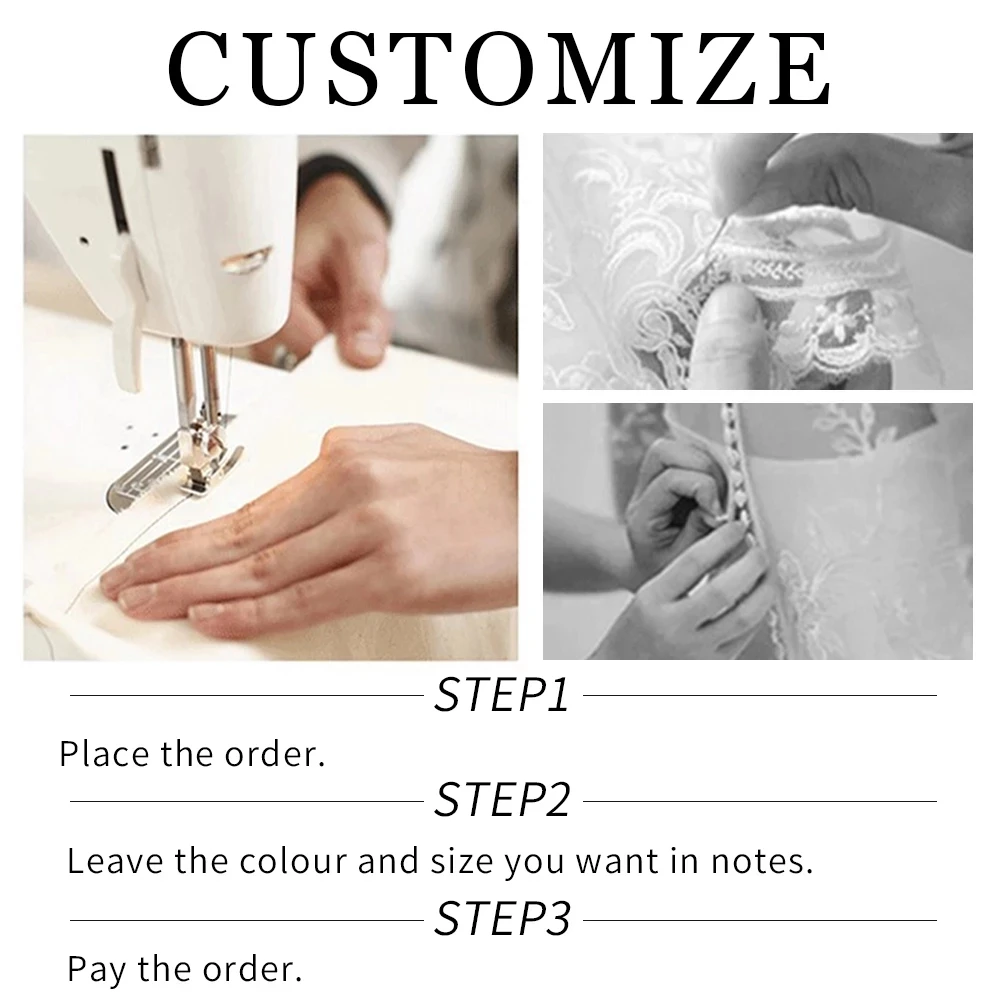 Toofgon Sheath Matte Satin Wedding Gowns Lace Long Sleeves Bride Dresses Pleated Customized Midi Formal Prom Party Bride Dress 3