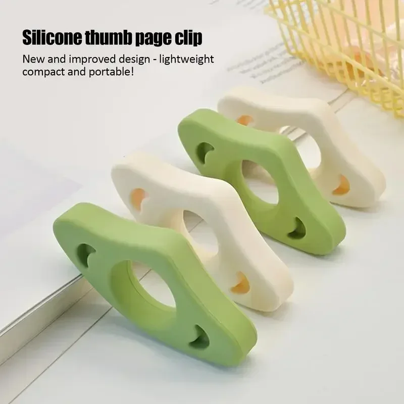 Silicone Book Page Holder for Reading Lovers