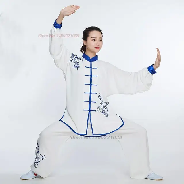 2025 chinese kung fu tai chi clothing martial arts traditional 