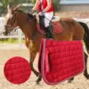 Horse Riding Saddle Pad Outdoor Training Harness Seat Cushion Comfortable 2