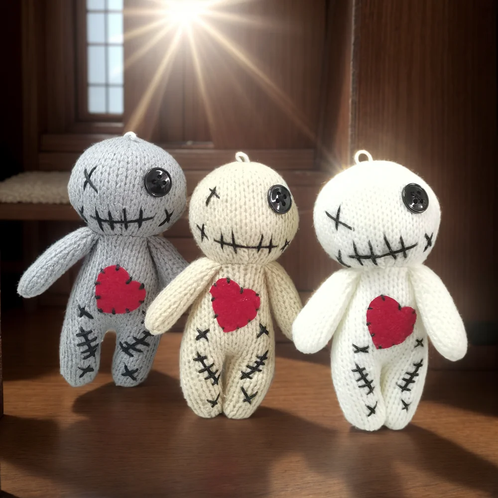 New Revenge Voodoo Dolls DIY Knitting Pattern Accessor