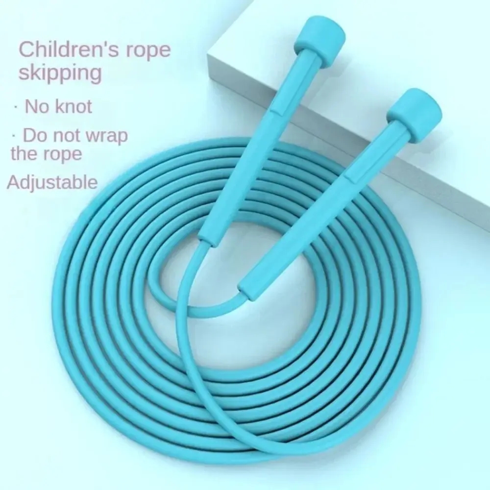 Professional Fitness Equipment Skipping Rope PVC Wear Resistant Jump Rope Anti Shaking Antiskid Soft Bead Bamboo Jump