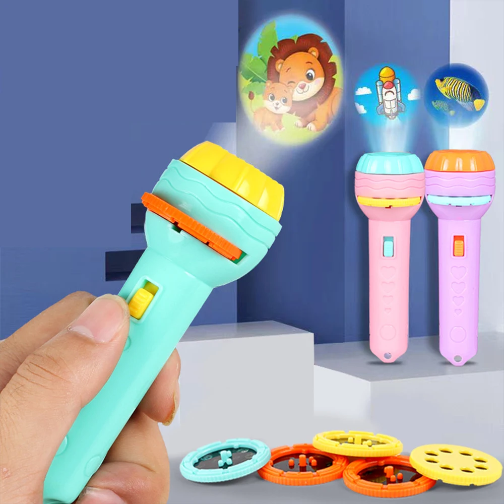Sleeping Story Light Projector Flashlight Toys Toys Lights Free