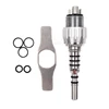 SPTA Dental Kavo 6 holes Quick Coupling Coupler Multiflex Fiber Optic Handpiece With LED Adaptor Spare 6