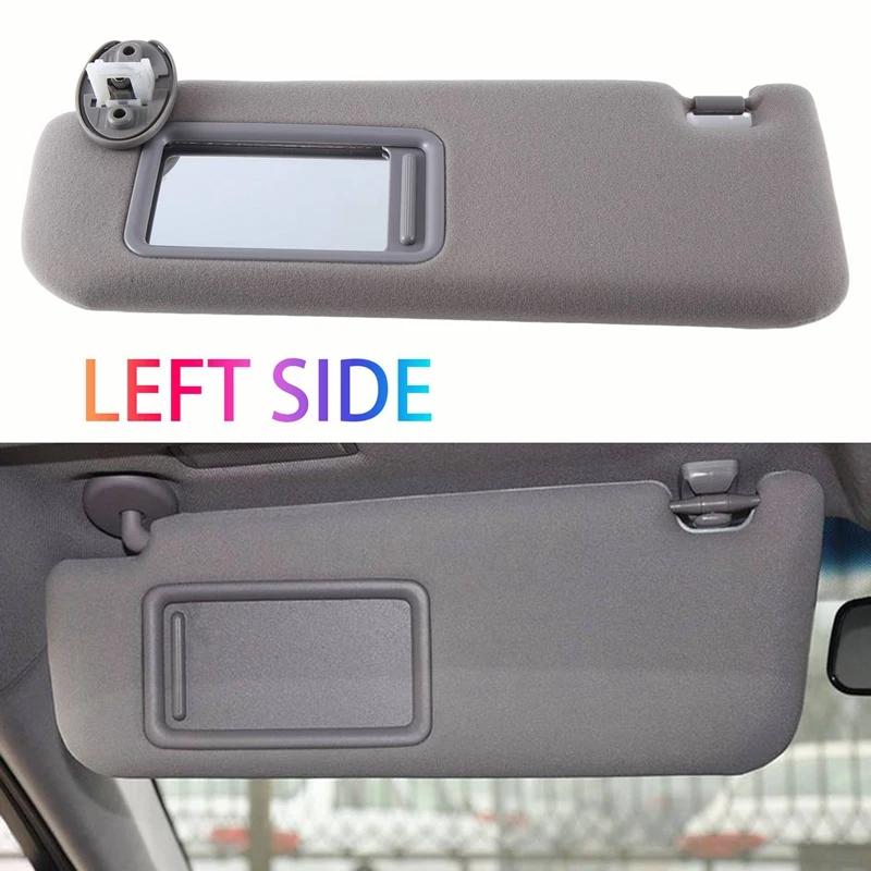 

Автомобильный солнцезащитный козырек с зеркальным фотоэлементом для Toyota Camry 2012-2017