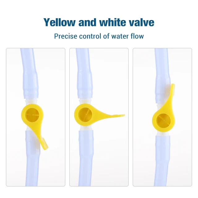2L Enema Bag Kit Reusable Silicone Vaginal Anal Washing with 4 Nozzles Colon Cleansing Water Detoxified Health Care - Image 6
