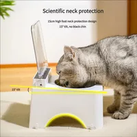 Smart Automatic Pet Food Dispenser with Sensor-Activated Flip Cover for Cats Dogs 4