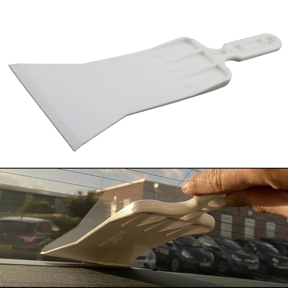 Bulldozer Squeegee Film Tint Tool Auto Decals Wrapping Car Applicator Automobiles Wash Maintenance Tool PET Scraper 1PCS car wrapping tools,window tinting squeegee,vinyl squeegee,waterproof gloves,automotive film tools