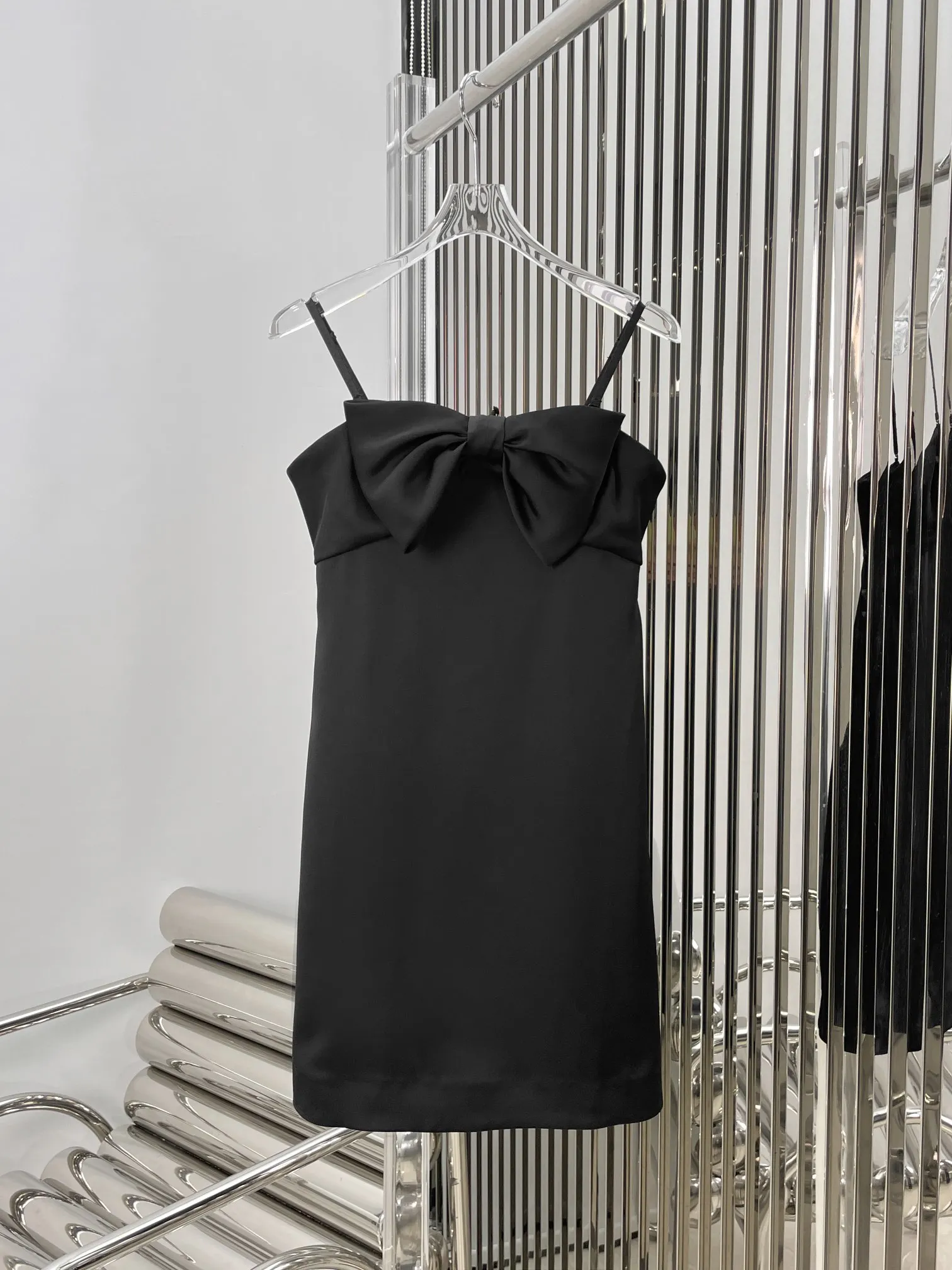 

2023 Women's Clothing Bow Knot Tube Top Corset Dress