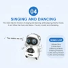 Pocket Emo Robot Talking Interactive Dialogue Voice Recognition Record Singing Dancing Telling Story Mini Robot Toy 6