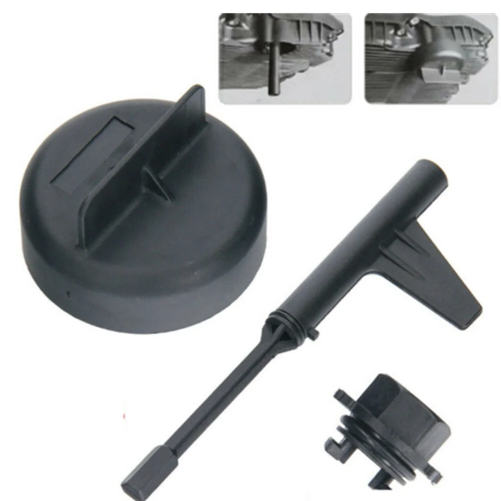 

1 Set Car Transmission Fluid Oil Filling Filler Adapter Oil Filler Connector Filling Tool For Mercedes 725.0 9-speed Oil Change