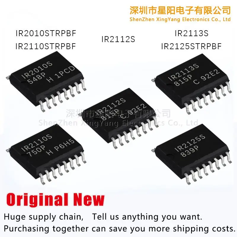 

Новый оригинальный IR2110STRPBF IR2113S IR2112S IR2125 / IR2010STRPBF