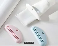 2PCs Creative Home Toothpaste Squeezer Multi purpose Facial Cleanser Squeezer 2