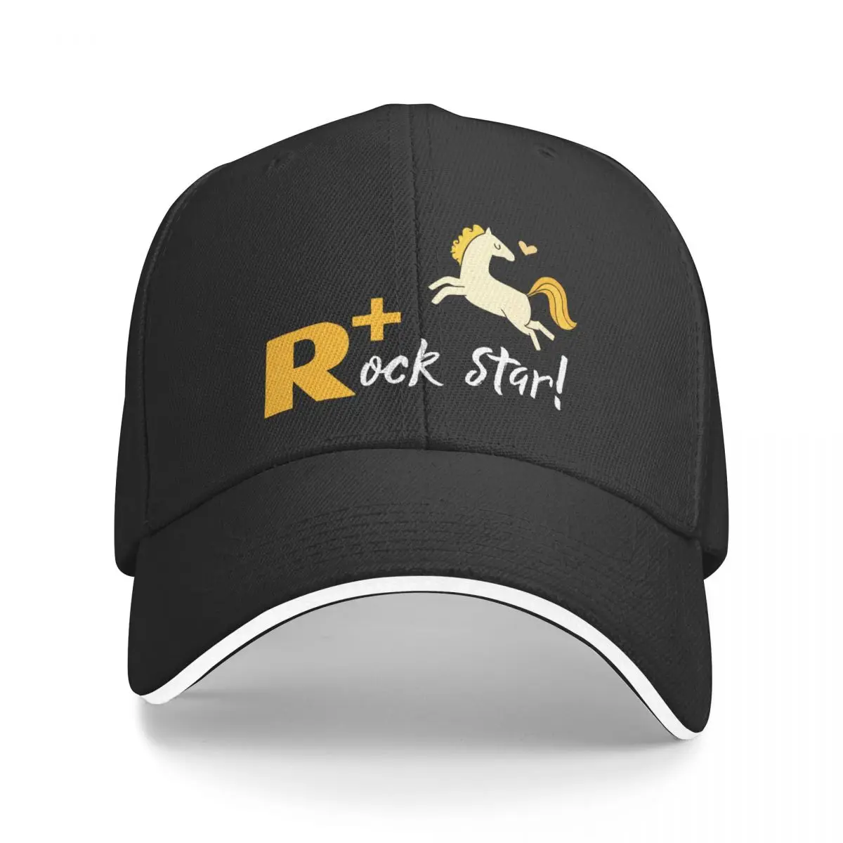 

New R+ Rockstar Baseball Cap Hood birthday Hats Woman Men's