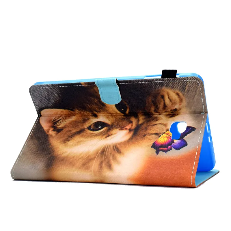 Samsung Galaxy Tab A A6 10.1 Case Funda SM-T580 T585 Tablet Cute Kids Animal Cover
