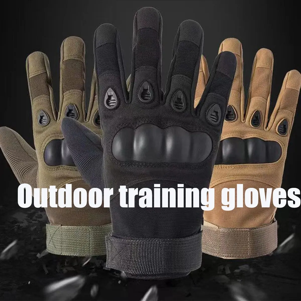 Sports Gloves Finger Gloves Tactical Gloves For Outdoor Training