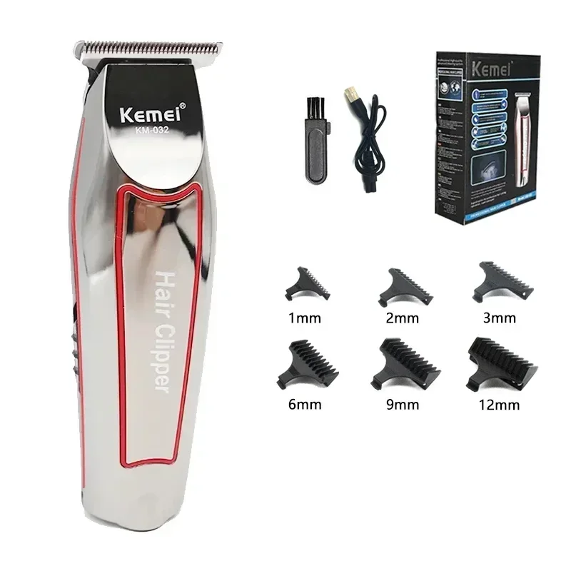 Kemei Hair Trimmer Electric Beard Trimmer ForMen Hair Clipper Hair