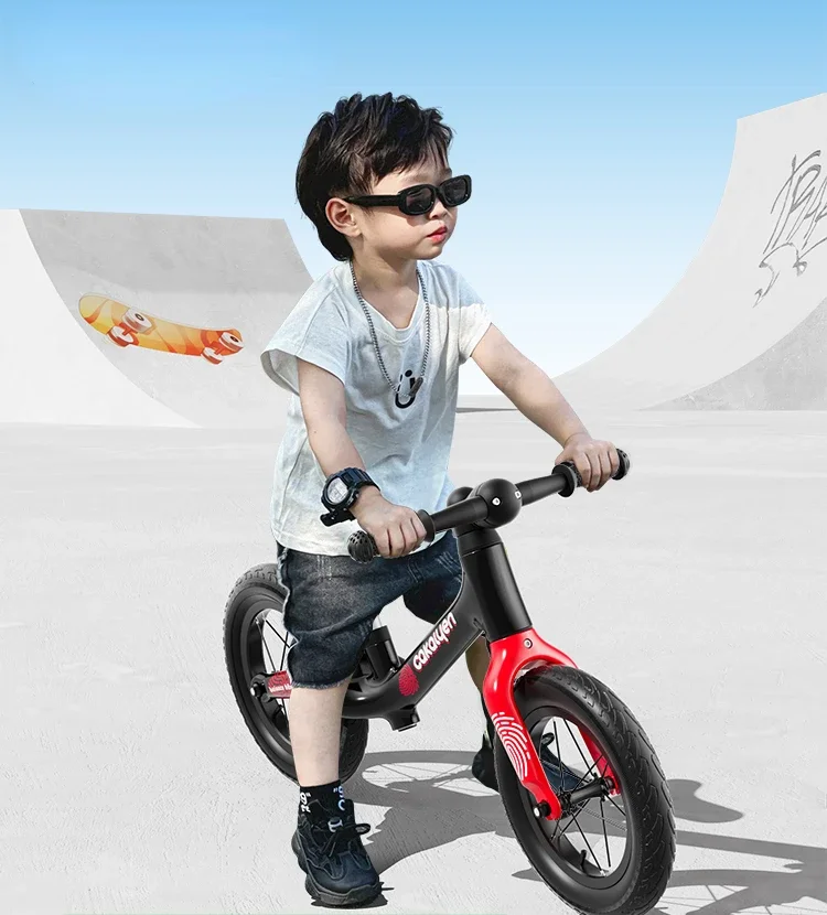 Children's balance bike baby sliding 1-3-6 year old child sliding toddler bike entry