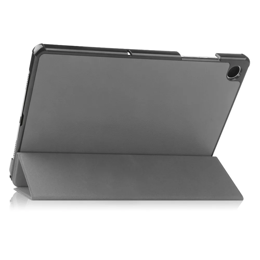 Enhanced Folding Flip Stand Smart Tablet Case with Auto Sleep