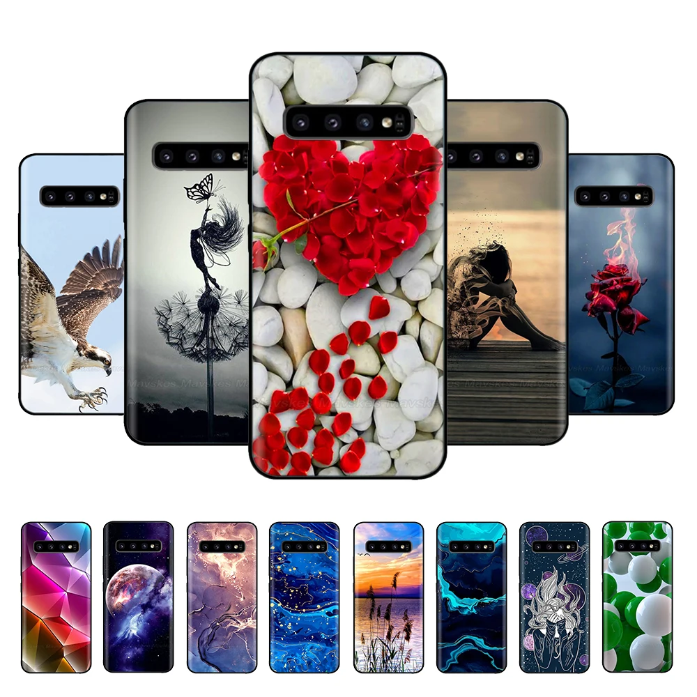 Custodia In Silicone Tpu Per Samsung Galaxy S10 Plus Custodie Per Telefono Per Samsung Galaxy S10 Lite S10Lite S 10 S10 + S10E Cover Fundas