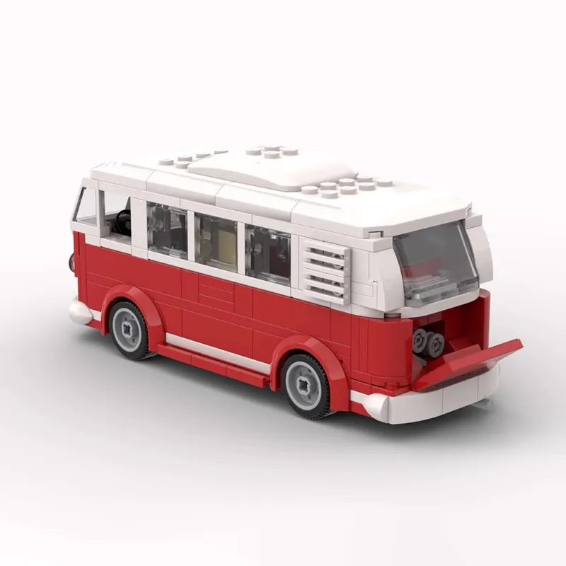 VW T1 Camper Van and Trailer 6