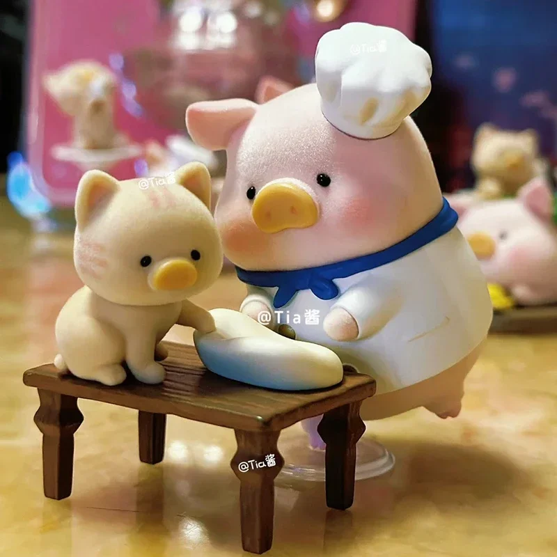 

Lulu Pig Mystery Box 52 Toy Blind Box Piggy Lulu Restaurant, Cute Collectibles, Send Friends Christmas Gifts To Partners