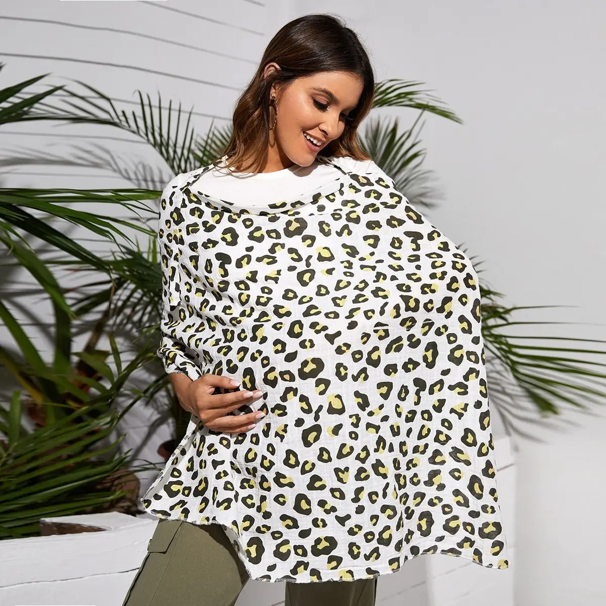 Reusable Nursing Cloth Windproof Feeding Essential Breastfeeding Apron