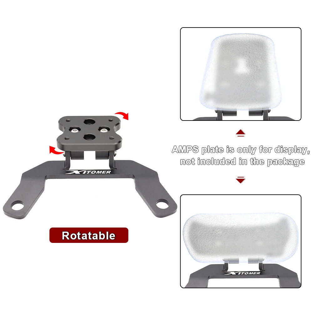 Supporto Per Navigatore GPS Per Ducati SuperSport 939 – Staffa Per Manubrio Regolabile