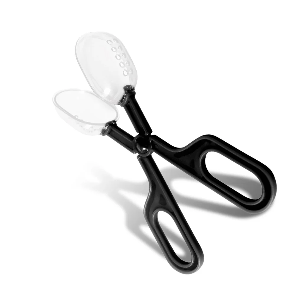 Portable Transparent Insect Catcher Scissor Indoor Outdoor Kids Fish Tank Bug Scooper