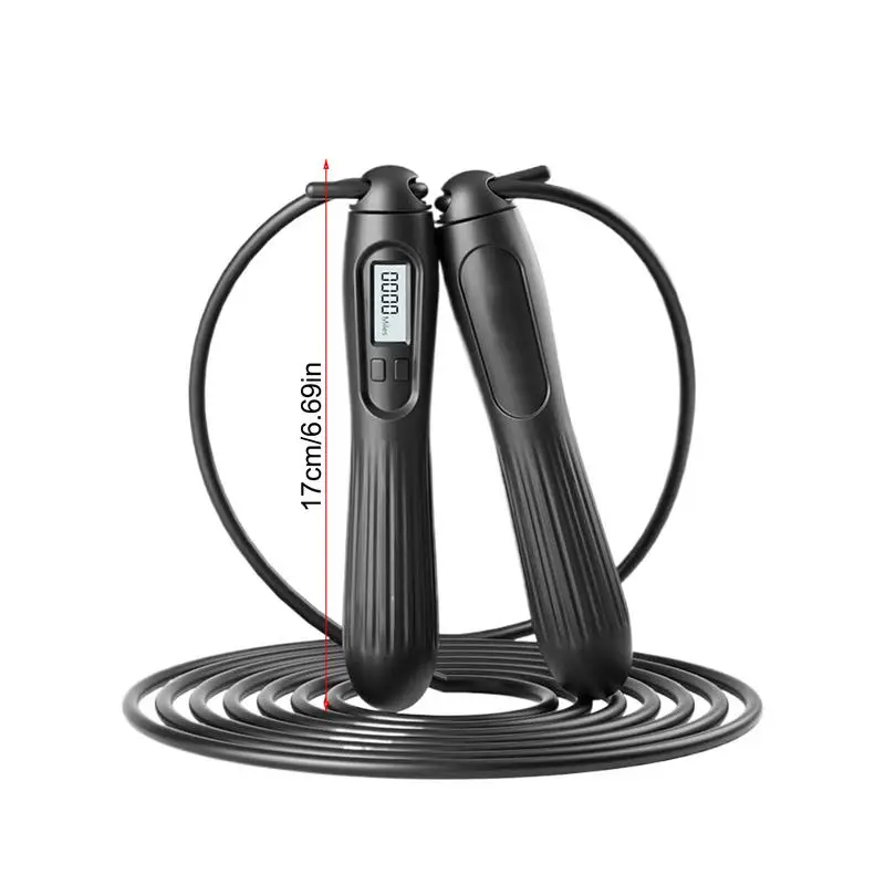 Jump Rope Smart Digital Counting Skipping Rope Gym Accessories Adjustable Home Gym Accessories Men Jump For Chinese New