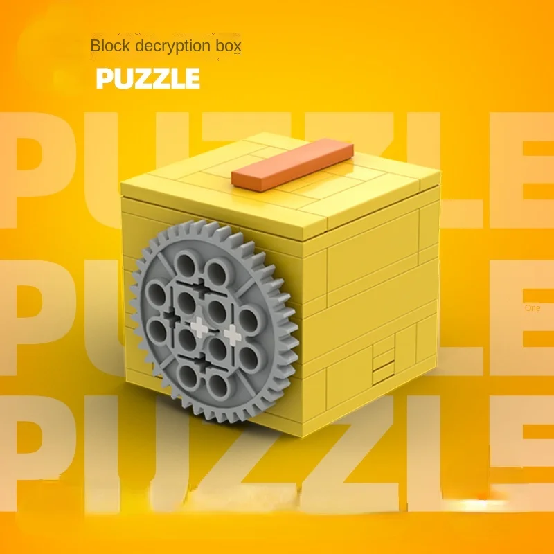 Reasoning Puzzle Building Blocks Burr Puzzle Puzzle Limited Edition 10-Level Difficulty Decryption High IQ Brainy Toy Puzzle