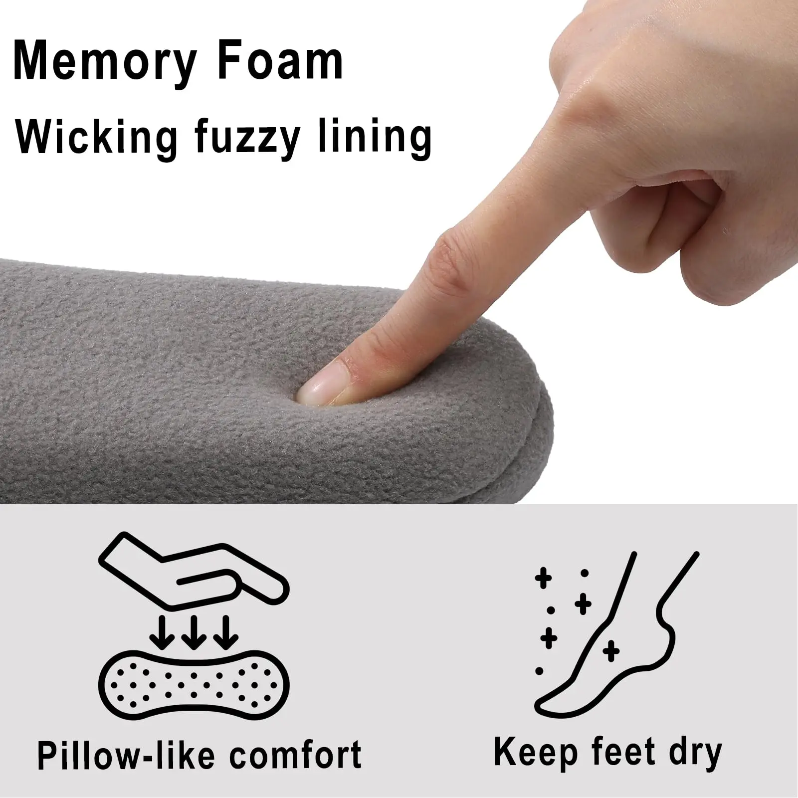 Shevalues Teddy Fleece Slippers Women Curly Fur Winter Slippers  Fluffy Loafer Slippers Soft Rubber Sole Women Home Cotton Shoes 5