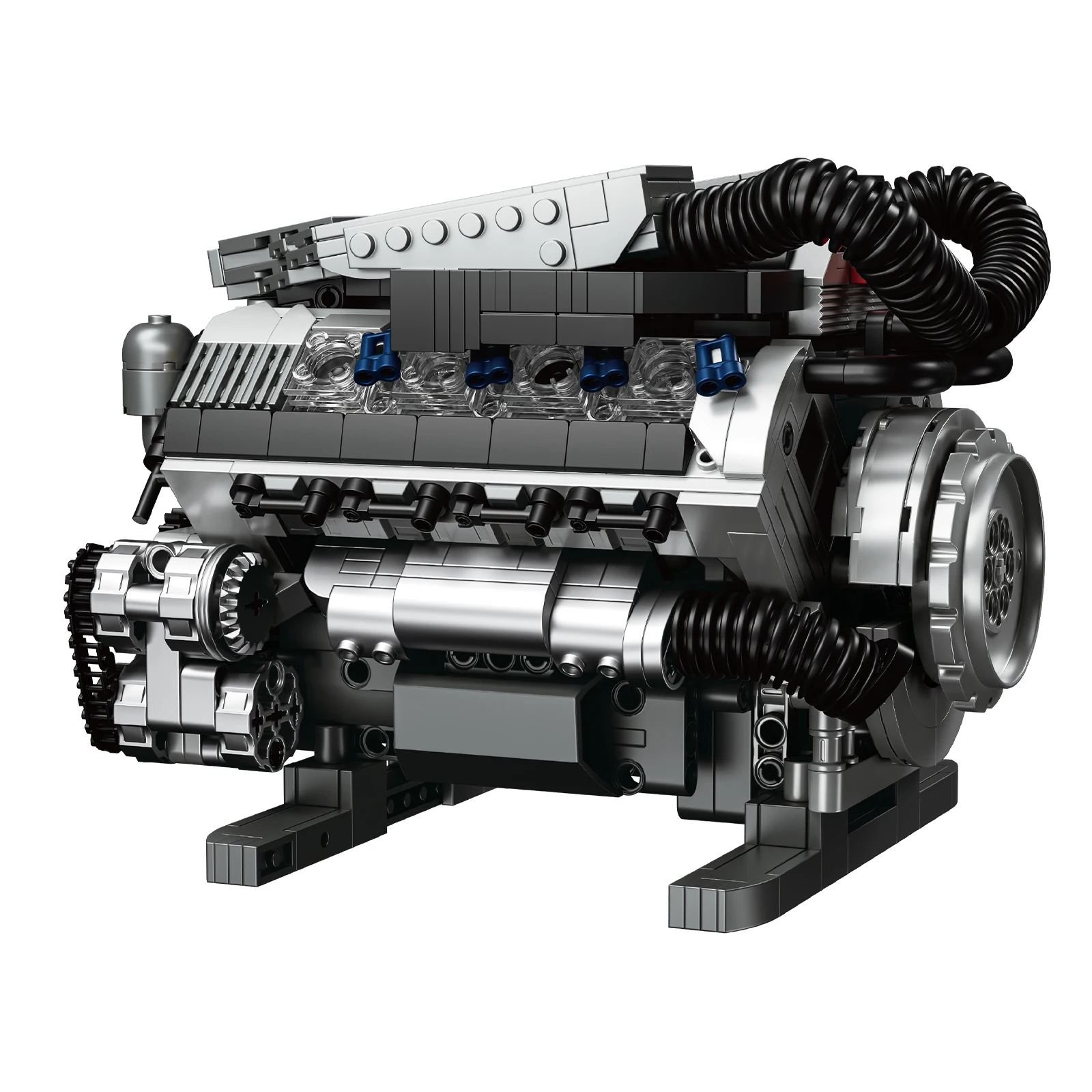 36303 Суперкар V8 Модель двигуна 931 шт. Набір будівельних блоків Технічна збірка Цегляні іграшки Креативний STEM Освітній різдвяний подарунок
