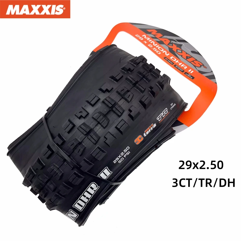 新品•未使用　MAXXIS minion DHF 2本セット27.5×2.50 MAXXIS ( マキシス ) チューブレスタイヤ MINION DHF ( ミニオン