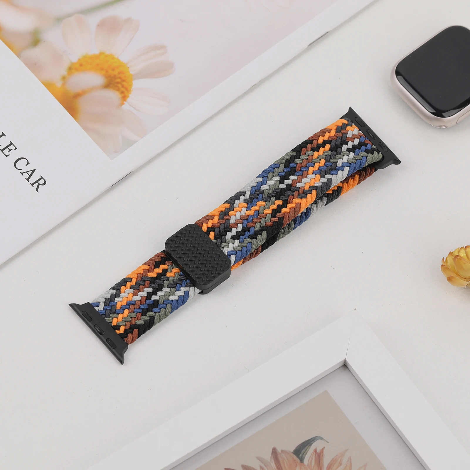 Braided Magnetic Bracelet Strap