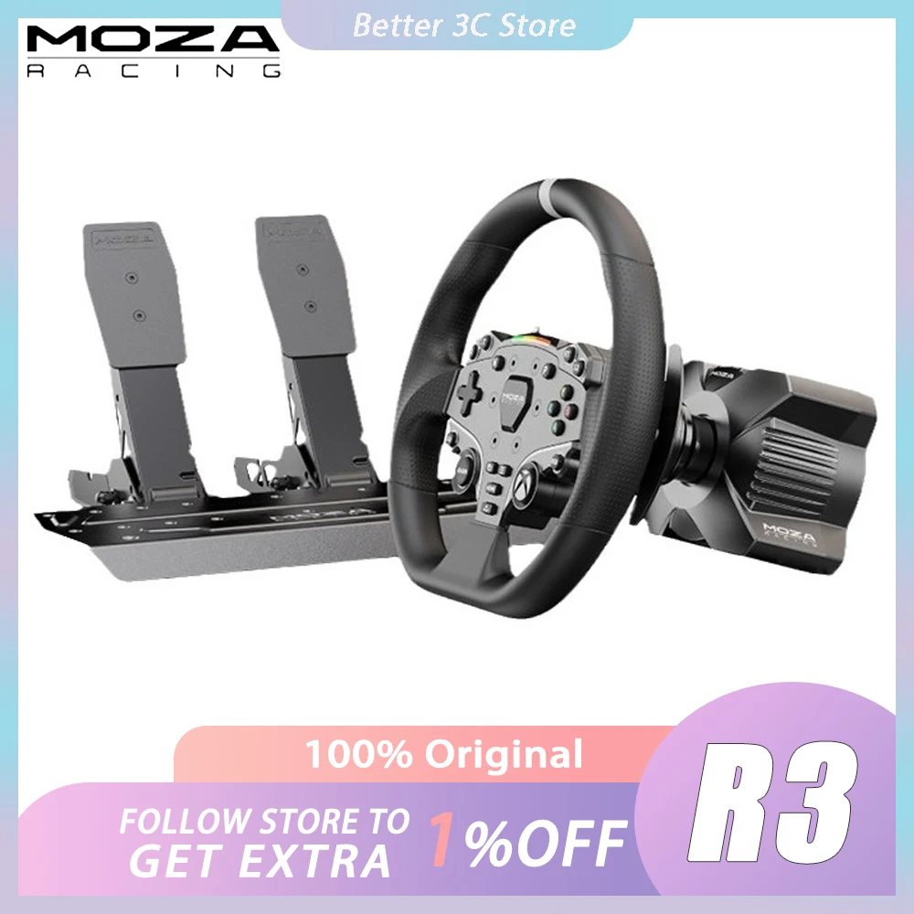 MOZA-R3-Racing-Wheel-and-Pedals-for-Xbox-PC-Racing-Simulator-Customized ...