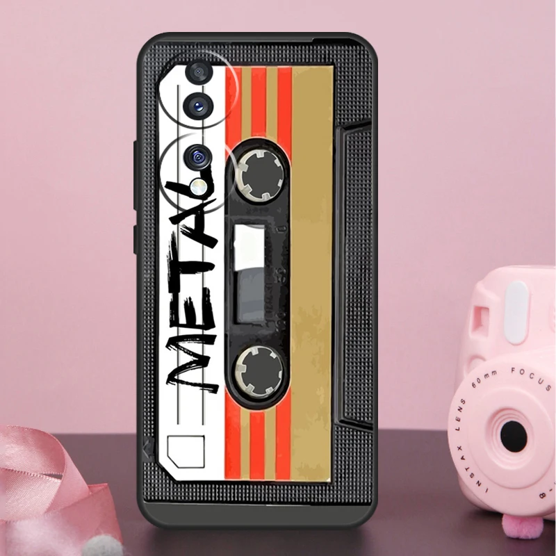 Vintage Cassette Tape Design Phone Case Cover