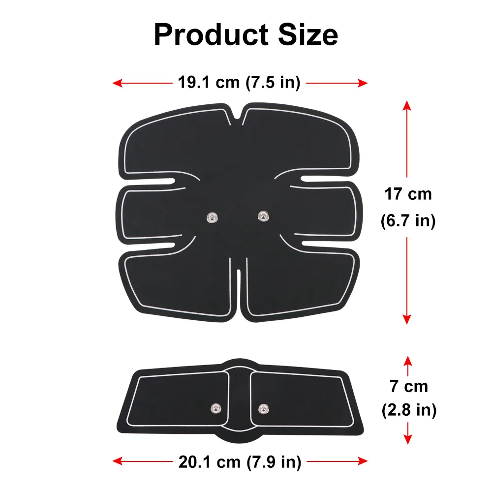 Wireless EMS Trainer abs Muscle Stimulator Myostimulator Body Fitness Electric Weight Loss Body Slimming Massager Belt Slim muscle stimulator