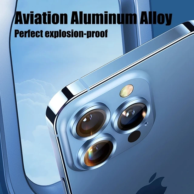 Metal Diamond Camera Lens Protector for IPhone 11-14 series