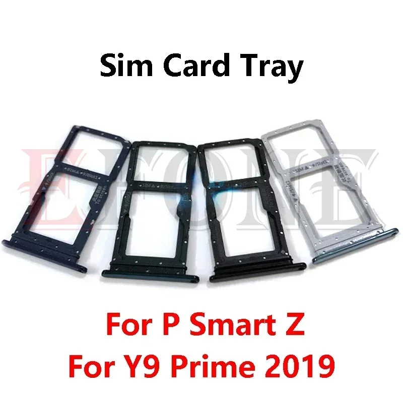 For Huawei P Smart Plus Z Enjoy 7s 9s 10 2018 Sim Card Slot Tray Holder Sim Card Reader Socket sim card,sim card reader