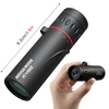 2000x24 HD Monocular Telescope Outdoor Mini Portable Zoom Telescope Phone Telescope Travel Hiking Camping Birdwatching Telescope 3