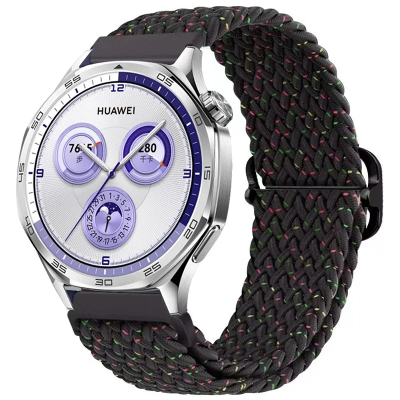 Premium Nylon Elastic Strap - 22mm/20mm - Versatile Wristband Bracelet